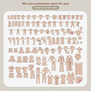 Angou autunno tuta Plaid per bambini maniche lunghe 2 pezzi Set di abbigliamento per bambini alla moda Set di abbigliamento per ragazze per la casa - Product Image 2