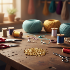 Perles métalliques ILAN 4x8mm plaquées or pour artisanat - Product Image 2