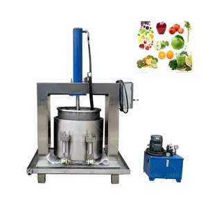 Full Automatic Distiller's Grains Hydraulic Press Fruit Wine Rice Wine Extrusion Filter Press Equipment