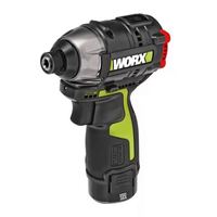 Taladro Atornillador Eléctrico sin Escobillas con Batería de Litio, Taladro Tipo Pistola WU132X.5, Taladro Eléctrico Manual