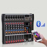 Mélangeur audio professionnel haute performance Usb Digital 1moq Chine 8 canaux