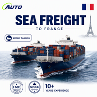 Fournisseurs de services logistiques porte-à-porte DDP France Transitaire Chine France Agent maritime Chine