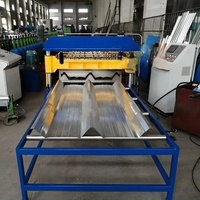 Машина для производства плитки с цветным покрытием Zincalume TR3 T90 T00 T120, трапециевидная машина для формовки листового листа крыши