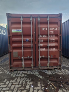 Used 20GP Dry Shipping Container <b>Cargo</b> Worthy For Sea Transport And Warehouse Storage - Product Image 1