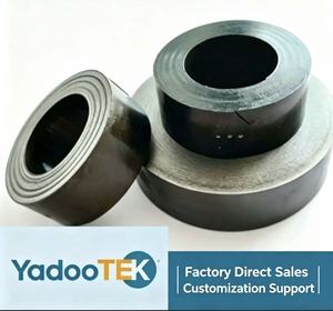 Aimant annulaire en poudre d'acier au silicium Elp 43/10/83, noyau annulaire Ef30, grand noyau en ferrite en C, indice de flux 50 kGmm, tolérance 1 % - Product Image 1