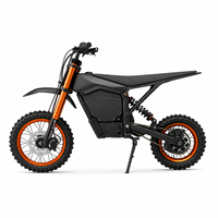 Moto tout-terrain électrique CEMOTO D02 3000W avec moteur à engrenages, 48V, moto électrique tout-terrain, moto électrique