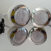 CE resultado LED impermeable Sauna luz RGB RGBW siete colores de marco de aluminio de luz Sauna lámpara para habitación de Sauna de vapor