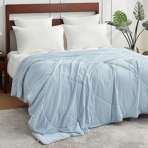 SUREWALHOME brezza estiva 2.5 Tog <span class=keywords><strong>piumino</strong></span> doppio <span class=keywords><strong>leggero</strong></span> <span class=keywords><strong>piumino</strong></span> estivo basso trapunta ideale per notti calde e traversine calde - Product Image 2