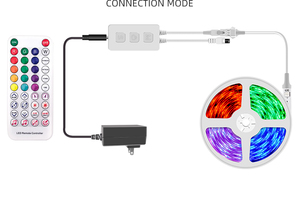 2025 Trending WS2812B 12V RGB 5050 tira de luces LED 5M-20M BT Control lámpara Flexible inteligente <span class=keywords><strong>cinta</strong></span> de diodo para decoración de festivales en casa - Product Image 6