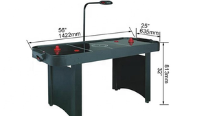Juegos Familiares de Interior, Entretenimiento, Mesas de <span class=keywords><strong>Hockey</strong></span> de Aire de 7 Pies, MDF, <span class=keywords><strong>Mesa</strong></span> de <span class=keywords><strong>Hockey</strong></span> de Aire - Product Image 2