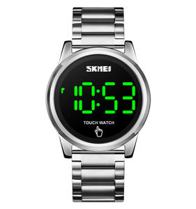 Reloj Digital LED con Pantalla Táctil de 3 atm, Reloj de Pulsera Deportivo <span class=keywords><strong>Skmei</strong></span> 1684 con Movimiento de Alta Luminosidad - Product Image 1