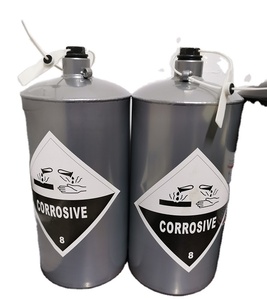 Tùy chỉnh 99.999 lỏng kim loại Flask Hot 34.5 kg với bao bì bình thường - Product Image 2