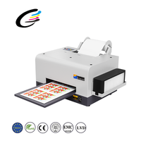 Printer Label Inkjet Roll-to-Roll A4 Baru Terlaris L800 Tinta Pigment Fungsi Otomatis Label Perekat Diri Tahan Air Garansi 1 Tahun