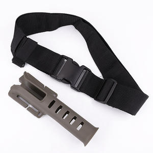 למעלה מימין ac048 דיג המותניים חגורת דיג מוט תמיכה מחזיק כלי ספינינג הליהוק מוט בעל - Product Image 6