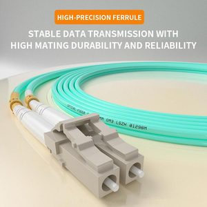 Cable de Fibra Óptica Monomodo FC de Alta Calidad, 1.5m, OS2 G652D, Baja Pérdida, para Instalación de Redes FTTH Domésticas - Product Image 5