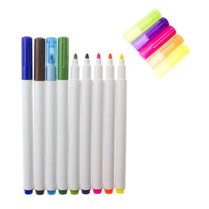 Ensemble de stylos marqueurs pour colorer les tissus lavables, pour t-shirts, textiles, pierres, bois, céramique - Product Image 2