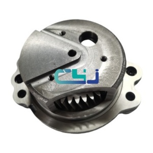 Boîtier de roulement de pompe hydraulique d'excavatrice 11128611 pour pièces de prise de force de machines de construction EC360 EC380 - Product Image 1