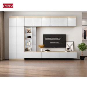 Design di lusso Noce Mobile <span class=keywords><strong>TV</strong></span> A Parete Unità Per La Piena Casa Armadio - Product Image 2