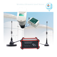 Capteur de niveau ultrasonique sans fil Lora LoraWan, distance de 100 mètres, surveillance du niveau de carburant, pression de l'eau