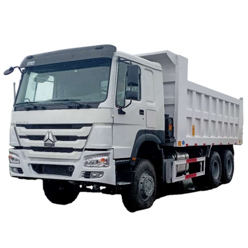 Sử dụng sinotruck hàng hóa 400hp HOWO Euro 2 6x4 8x4 thương hiệu xe tải nặng tipper xe tải