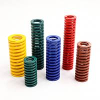Ressort de compression rectangulaire ISO 10243 50CrVA, nitrué, extra robuste, pour matrices de découpe automobile
