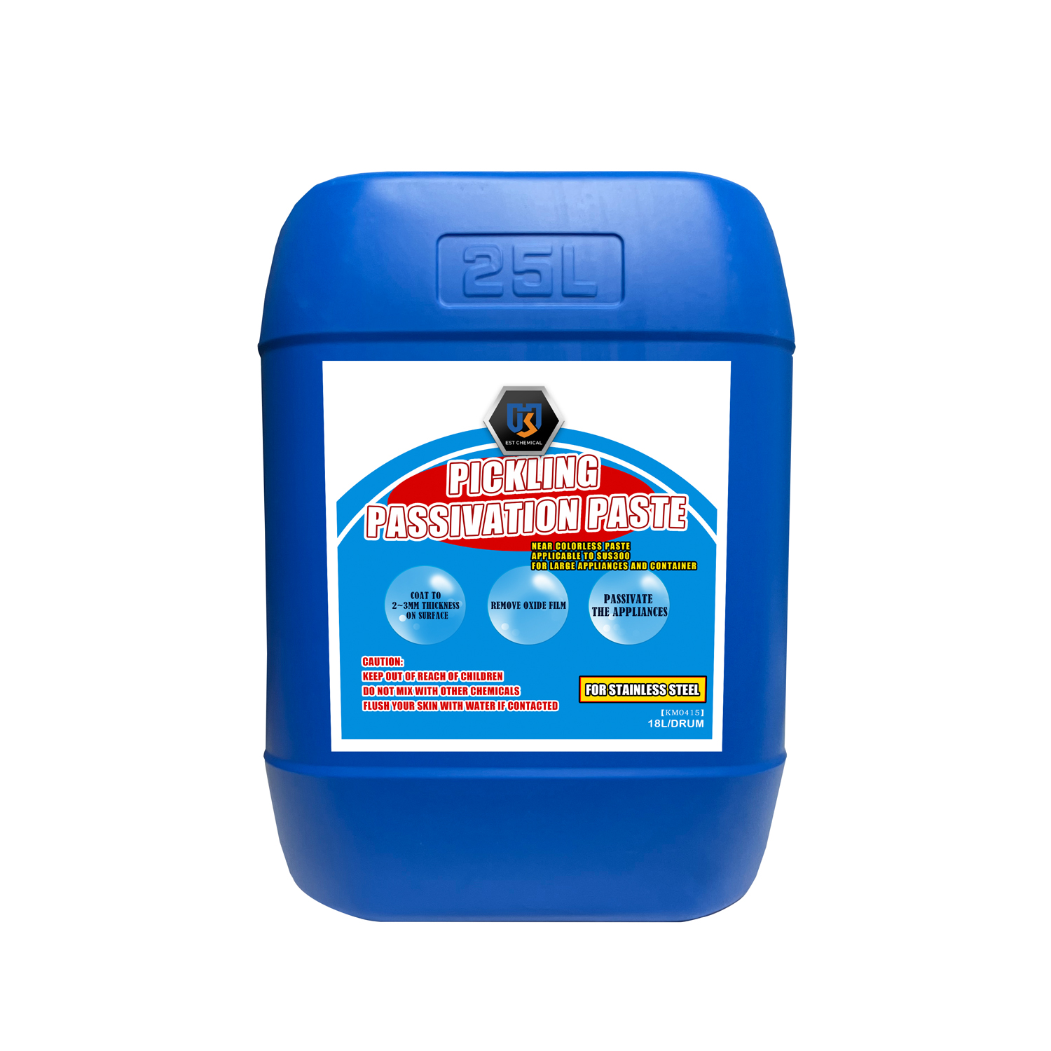 Горячая Распродажа, сверхмощная бесцветная Антикоррозийная паста для пассивирования из нержавеющей стали