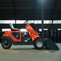 Cina vendita calda pale ruote Euro 5 CE EPA giardino Mini telescopico idraulico Mini Loader fattoria multifunzionale 3 ruote Loader