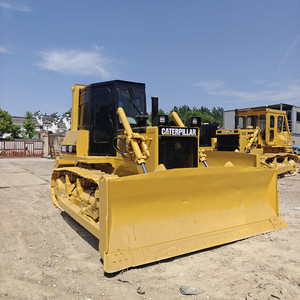 รถดันดินมือสอง Caterpillar CATD6G D7g D7h D6d D8r D7r ราคาคุ้มค่า ผลิตในญี่ปุ่น ความจุดันดิน 4.3 เมตร เครื่องยนต์ 120 แรงม้า พร้อมปั๊ม - Product Image 2