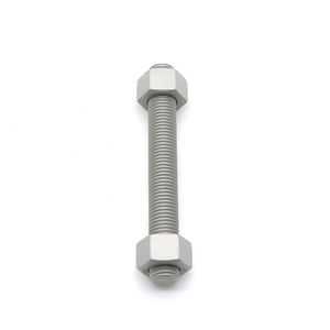 Steel Plain Finish Diy Grade Heavy Hex Construction <strong>Bolts</strong> M20/M24 High Strength Class 10.9 &amp; 12.9 Din 933 Weier with Nuts - Product Image 3