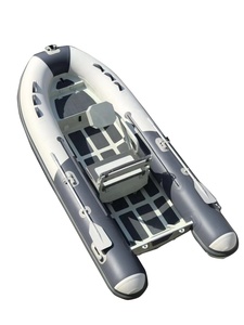 Bote inflable de remos, 9 ft-13 pies, RHIB300, Hypalon/PVC, costilla de aluminio semirrígida - Product Image 6