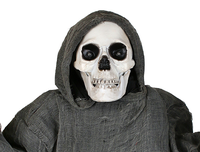 Nouvel Arrivage SOTE : Décoration d'Intérieur pour Fête d'Halloween, Tête de Dieu de la Mort Électrique en Plastique, pour Adultes, de Ningbo