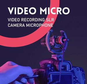 Microphone canon pour diffusion en direct, réduction du bruit, interview sur téléphone portable, enregistrement de diffusion en direct avec caméra reflex - Product Image 6