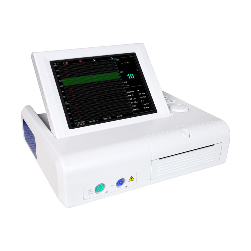 CONTEC CMS800G портативный кардиотокограф для беременных, ctg фетальный монитор сердечного ритма, медицинские принадлежности