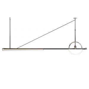 Nueva Lámpara Colgante de Estilo Nórdico Moderno y Minimalista, Tira Larga para Comedor, Barra, Recepción, Iluminación para Diseño de Salas de Exhibición - Product Image 5