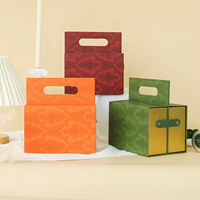 Boîte-cadeau de chocolat sucré de luxe avec impression de logo personnalisée Boîtes en papier réutilisables Boîte d'emballage Boîte de rangement en carton pour cadeau