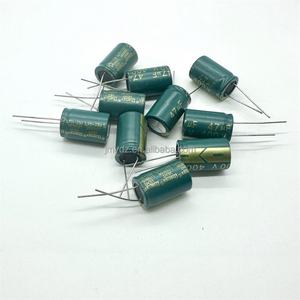 Condensateur électrolytique DIP 47UF 68UF 400V 16*25, haute fréquence, faible résistance - Product Image 1