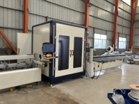 Centro de Procesamiento de Corte y Fresado CNC Automático para Perfiles de Aluminio