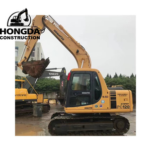 Komatsu PC120-6 120-7 120-8 PC130 PC200-6 200-8ของญี่ปุ่นรถขุดตีนตะขาบไฮดรอลิก - Product Image 2