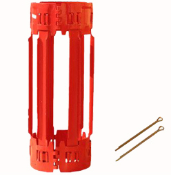 API 10D Deslizamiento en resorte de arco soldado y centralizador de carcasa positiva - Product Image 2