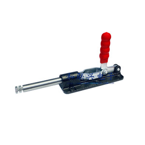 GH-36080C F <b>Clamp</b> 262mm Total Length 80mm Stroke Steel Clamping Tool For Workshop Use - Product Image 4