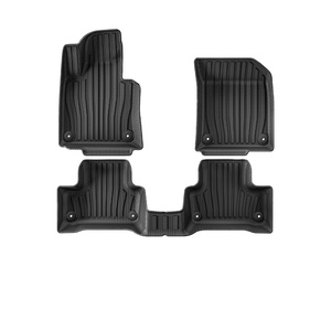 100% <span class=keywords><strong>Tapis</strong></span> de sol et revêtements de cargaison en TPE écologiques pour <span class=keywords><strong>Volvo</strong></span> <span class=keywords><strong>XC60</strong></span> 2018-2026 (plate-forme SPA, B5 MHEV/T8 PHEV)- 3D Laser Fit - Product Image 1