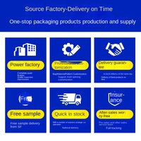 Sac en papier kraft auto-scellant avec fenêtre transparente en PET dépoli pour l'emballage de noix, de produits alimentaires et de thé, sac en plastique autoportant