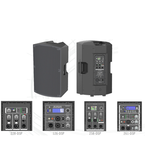 Profession elle 15-Zoll-Aktiv-Bluetooth-DSP-Audio-Lautsprecher Kunststoff-Audio-Sound-Ausrüstung - Product Image 5