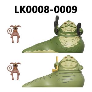 Space Clone Troopers Droiden <span class=keywords><strong>Jabbas</strong></span> DarthVader Minifiguren Bausteine Sets Spielzeug für Kinder LK0008-LK0009 G0192 MB2004-MB2010 - Product Image 2