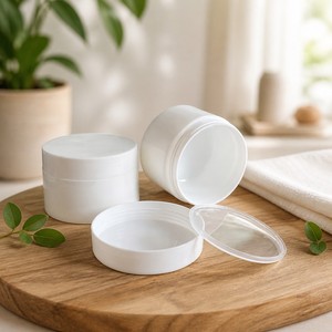 Envases para Cremas Personalizadas de Calidad, Envase Vacío para Crema de Ojos, Tarro Cosmético Negro para Crema - Product Image 5
