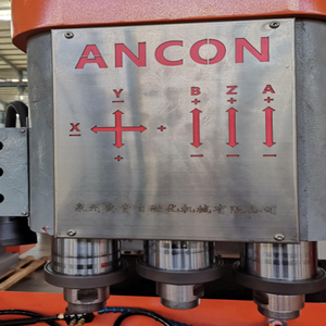 Tự Động CNC Ba Trục Khoan Khai Thác Máy Cho Vòi Nước Gia Công 380V Máy Tiện 1 Năm Bảo Hành Động Cơ Động Cơ Mang Bao Gồm - Product Image 6