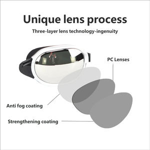 Gafas de Natación de Alta Definición Antivaho, Impermeables, con Protección UV, de Silicona, Unisex, para Adultos, para <span class=keywords><strong>Entrenamiento</strong></span> Profesional y Competencia - Product Image 3