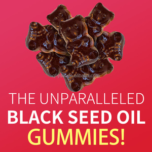 Grosir OEM Label pribadi HALAL Vegan organik biji minyak hitam suplemen Gummy - Product Image 2