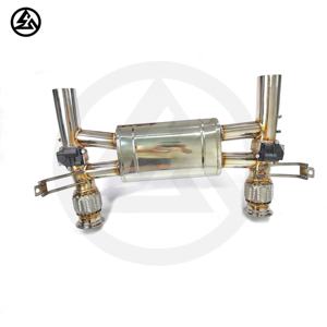 <span class=keywords><strong>Escape</strong></span> Trasero CSZ Supercar para <span class=keywords><strong>Lamborghini</strong></span> Huracan Performante/EVO/STO 5.2 Valvetronic, Silenciador con Control Remoto - Product Image 4