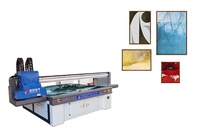Impresora de inyección de tinta UV industrial de impresión plana de gran formato de alta precisión para impresión multimaterial vidrio Metal madera plástico